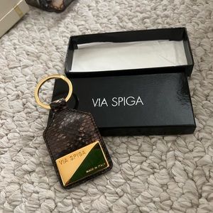 Via Spiga key chain